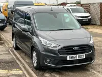 Used Ford Transit Connect Limited 120 HP (88 kW) 2018 Grey MPV