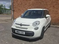 Used Fiat 500L Pop Star 105 HP (77 kW) 2014 White MPV