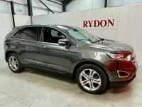 Used Ford Edge Titanium 210 HP (154 kW) 2017 Grey SUV