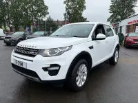 Used Land Rover Discovery 4 SE 180 HP (132 kW) 2015 White SUV