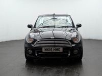 Used Mini Cooper Cabriolet 122 HP (89 kW) 2015 Black Cabriolet