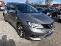 Used Nissan Pulsar N-TEC 115 HP (84 kW) 2015 Grey Hatchback