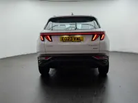 Gebraucht Hyundai Tucson SE 230 PS (169 kW) 2023 Weiß SUV