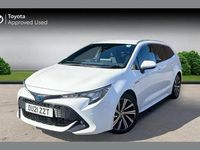 Used Toyota Corolla Design 120 HP (88 kW) 2021 White Estate