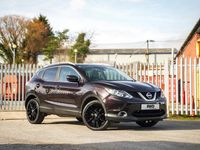Used Nissan Qashqai Tekna 110 HP (80 kW) 2015 Black SUV
