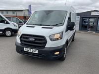Begagnad Ford Transit Trend 130 HK (95 kW) 2022 Vit Van