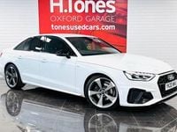 Used Audi A4 Black Edition 150 HP (110 kW) 2020 White Sedan