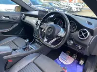Used Mercedes GLA200 AMG line 2016 Black SUV