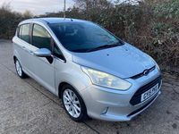 Used Ford B-MAX Titanium 2015 Silver MPV