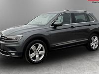Used VW Tiguan SEL 190 HP (139 kW) 2020 SUV