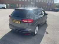Käytetty Ford C-MAX Titanium 125 HP (91 kW) 2018 Harmaa Tila-auto