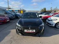Used Peugeot 208 Active 2020 Black Hatchback