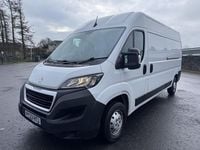 Second-hand Peugeot Boxer Premium 140 CP (102 kW) 2023 Alb Van