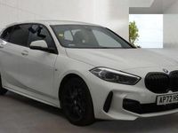 Used BMW 116 M Sport 2023 White Hatchback