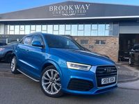 Used Audi Q3 S-line plus 150 HP (110 kW) 2015 Blue SUV