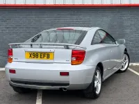 Used Toyota Celica 182 HP (133 kW) 2001 Silver Coupe