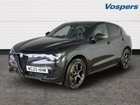 Used Alfa Romeo Stelvio 280 HP (205 kW) 2025 Black SUV