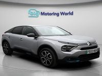 Begagnad Citroën e-C4 Shine 100 kW (136 HK) 2022 Grå Halvkombi