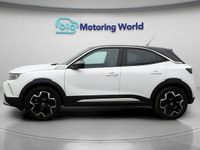 Used Vauxhall Mokka Ultimate 100 kW (136 HP) 2022 White SUV