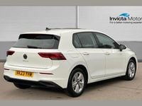 Used VW Golf VIII Life 150 HP (110 kW) 2023 White Hatchback