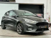 Used Ford Fiesta ST-Line 100 HP (73 kW) 2019 Grey Hatchback