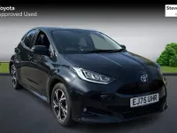 Used Toyota Yaris Design 116 HP (85 kW) 2026 Black Hatchback