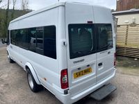 used Ford Transit 17 SEATER LWB 135PS AIR-CON