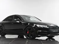 Used Audi A4 S-Line 190 HP (139 kW) 2017 Black Sedan
