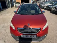 Used Peugeot 2008 2015 Red SUV