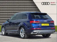Used Audi Q7 Black Edition 281 HP (206 kW) 2023 Blue SUV
