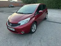 Used Nissan Note Acenta Premium 2013 Red Hatchback