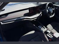 Begagnad Skoda Octavia vRS 265 HK (194 kW) 2025 Blå Kombi