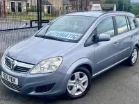 Used Vauxhall Zafira 2010 Silver MPV