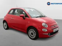 Used Fiat 500 Lounge 2018 Pink Hatchback