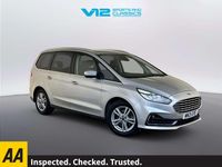Used Ford Galaxy Titanium 150 HP (110 kW) 2021 Silver MPV
