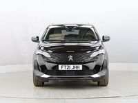Used Peugeot 3008 Allure Premium 130 HP (95 kW) 2021 Black Hatchback