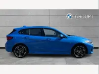 Used BMW 118 M Sport 134 HP (98 kW) 2024 Blue Hatchback