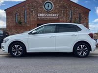 Used VW Polo Match 2021 Pure white Hatchback