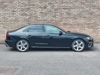 Used Audi A4 S-Line 2022 Black Sedan