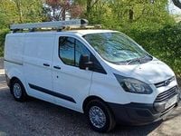 Used Ford Transit Custom 2016 White