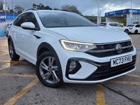 Used VW Taigo R-line 2023 White SUV