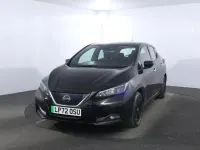 Used Nissan Leaf Acenta 110 kW (150 HP) 2022 Black Hatchback