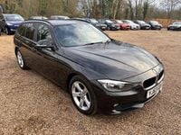 Used BMW 320 2013 Black Estate
