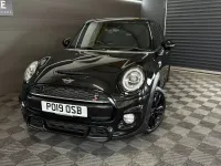 Used Mini Cooper S Hatch 2019 Black Hatchback