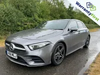 Used Mercedes A200 AMG Line Premium Plus 2018 Grey Hatchback