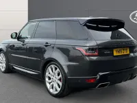 Used Land Rover Range Rover Sport Autobiography Dynamic 525 HP (386 kW) 2019 Carpathian grey SUV