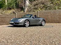 Used Porsche Boxster 295 HP (216 kW) 2008 Grey Cabriolet