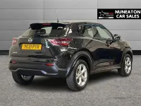 Used Nissan Juke Acenta 117 HP (86 kW) 2021 Black SUV