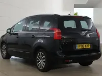 Used Peugeot 5008 Allure 163 HP (119 kW) 2015 Black MPV
