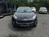 Used Kia Sportage 2017 Black SUV